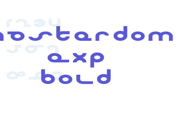 Masterdom Exp Bold