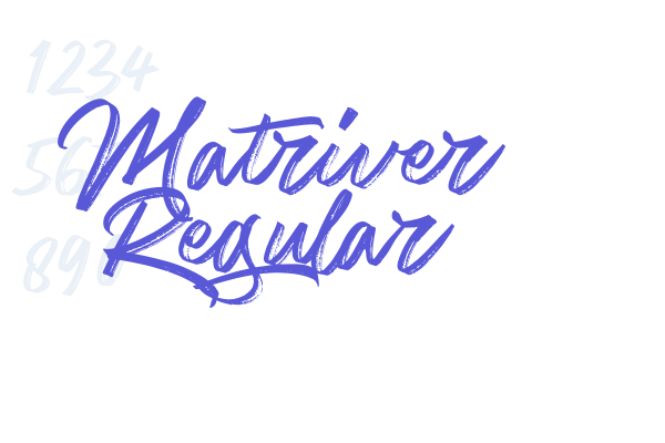 Matriver Regular