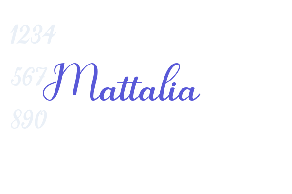 Mattalia