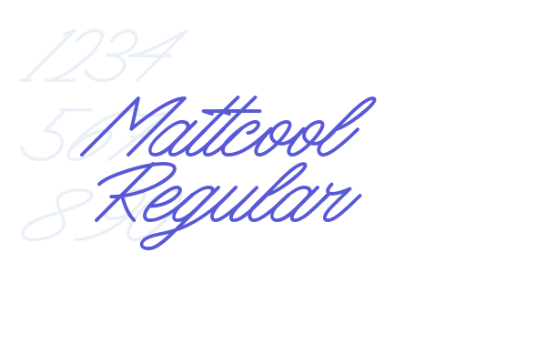 Mattcool Regular