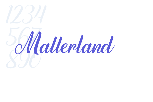 Matterland