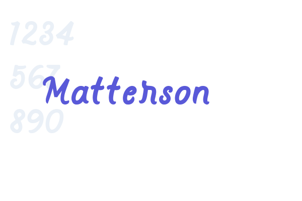 Matterson