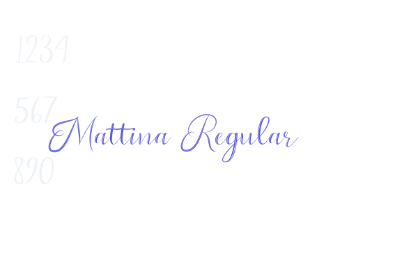 Mattina Regular