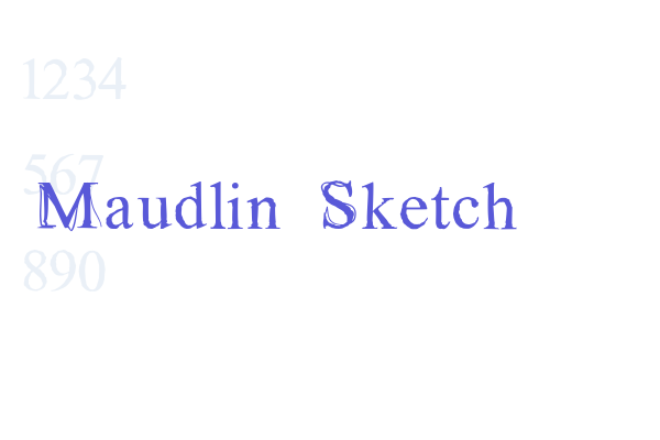 Maudlin Sketch