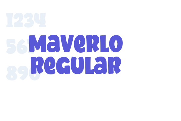 Maverlo Regular