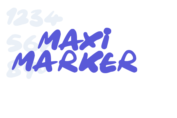 Maxi Marker