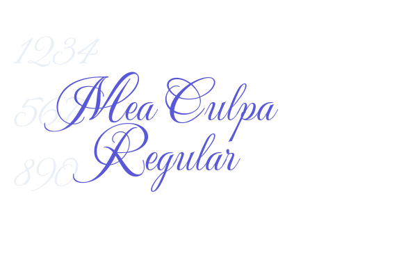 Mea Culpa Regular