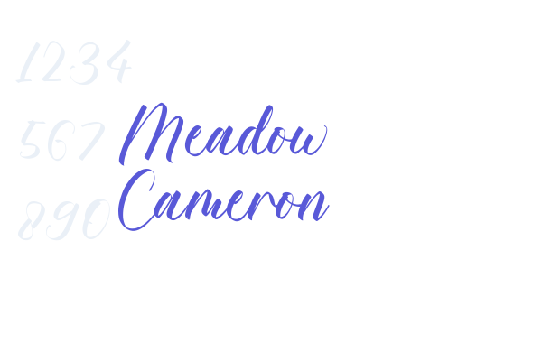 Meadow Cameron