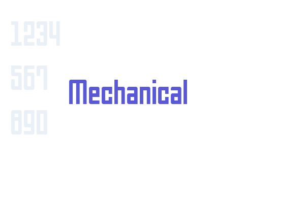 Mechanical