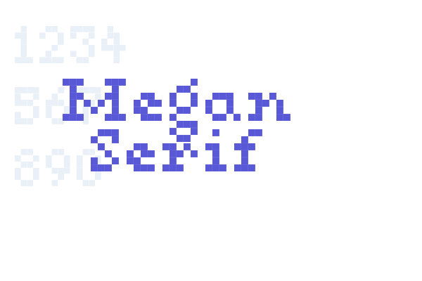 Megan Serif