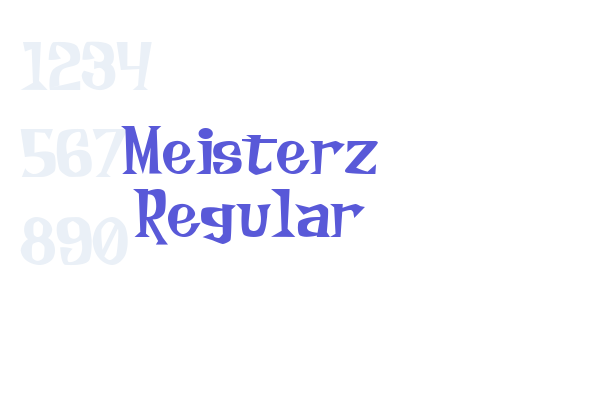 Meisterz Regular