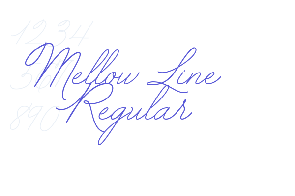 Mellow Line Regular