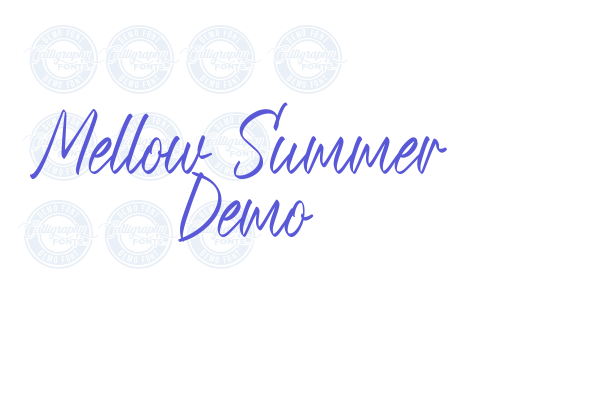 Mellow Summer Demo