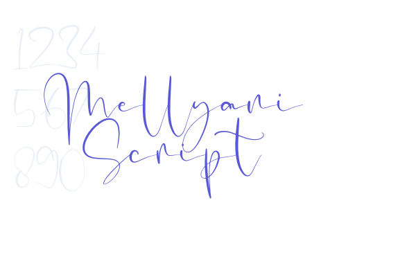 Mellyani Script