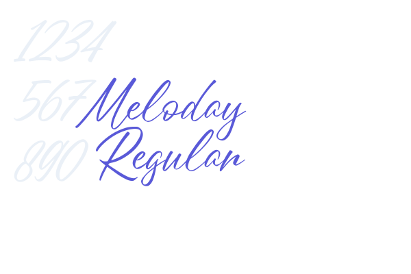 Meloday Regular