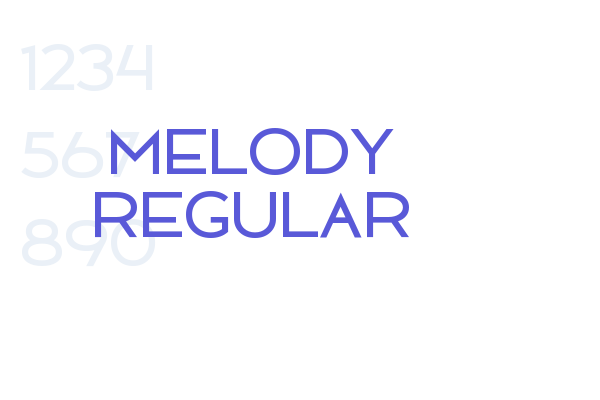 Melody Regular