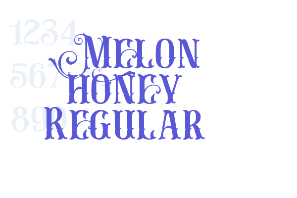 Melon honey Regular