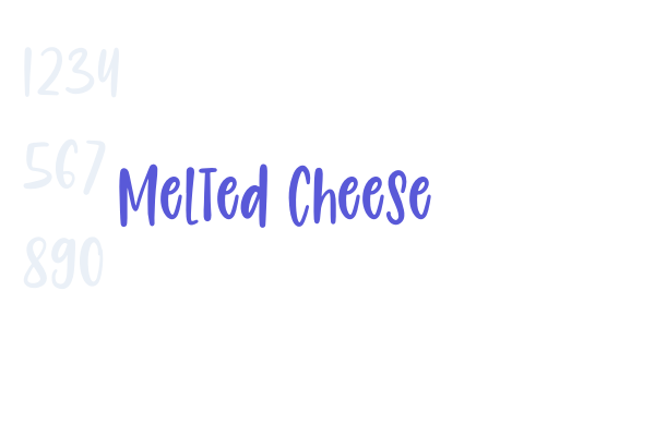 Melted Cheese