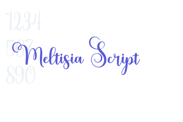 Meltisia Script