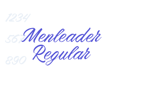 Menleader Regular