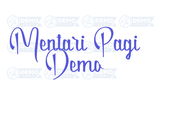 Mentari Pagi Demo