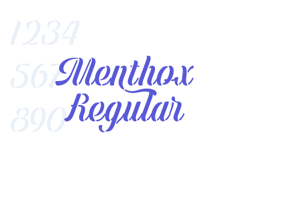 Menthox Regular