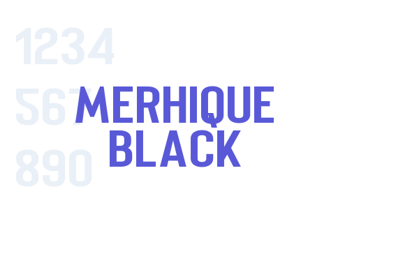 Merhique Black