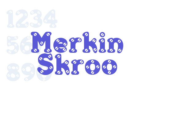 Merkin Skroo