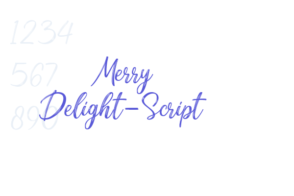 Merry Delight-Script