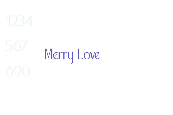 Merry Love