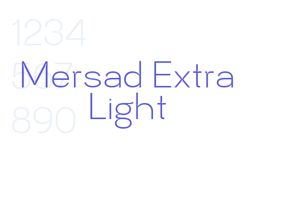 Mersad Extra Light