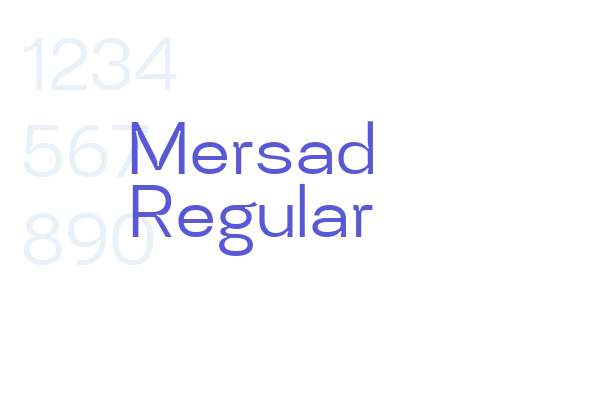 Mersad Regular