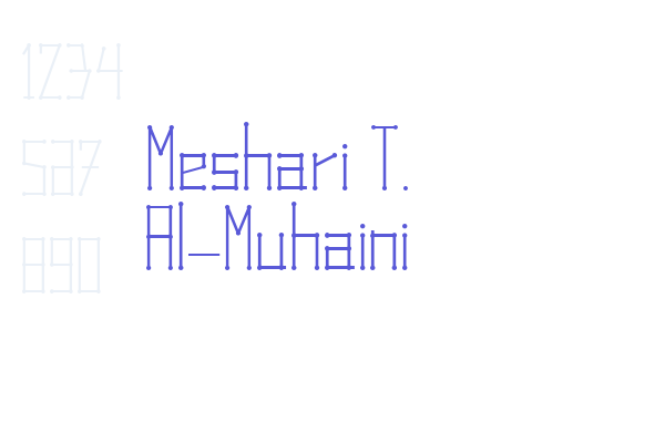 Meshari T. Al-Muhaini