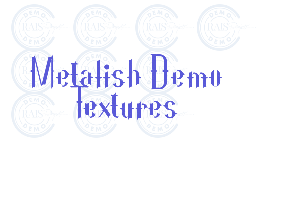 Metalish Demo Textures