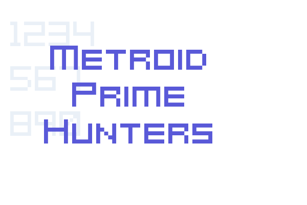 Metroid Prime Hunters