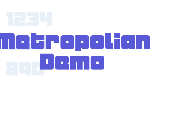 Metropolian Demo