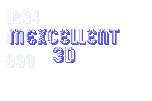 Mexcellent 3D