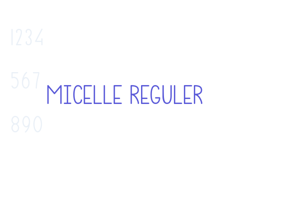 Micelle Reguler