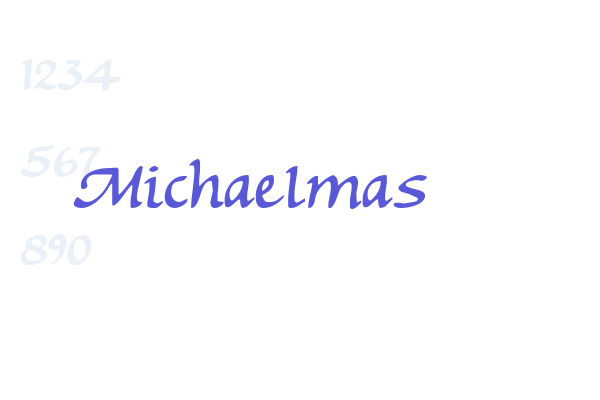 Michaelmas