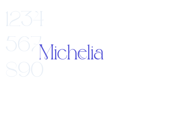 Michelia