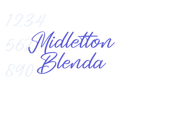 Midletton Blenda