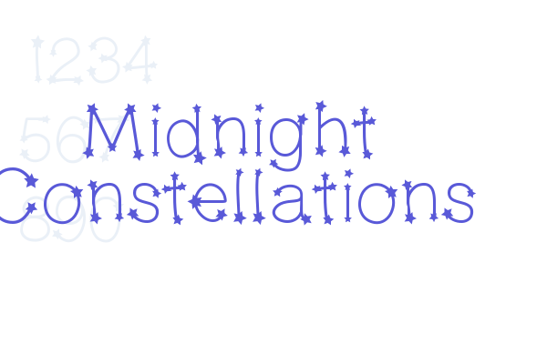 Midnight Constellations