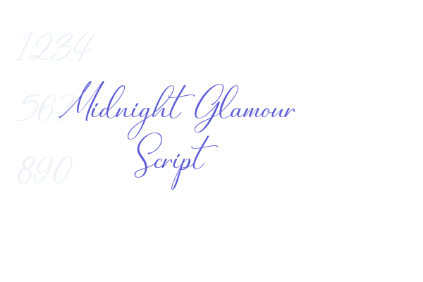 Midnight Glamour Script