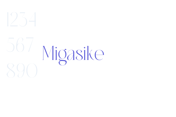 Migasike