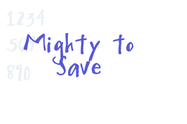 Mighty to Save