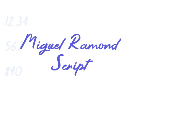 Miguel Ramond Script