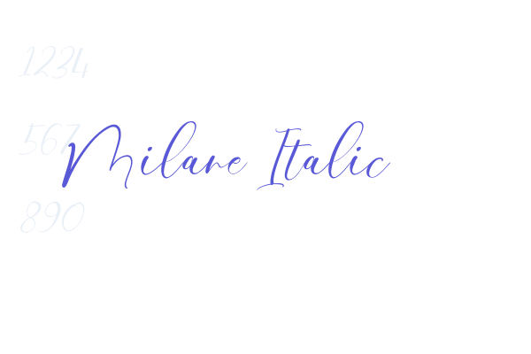 Milane Italic