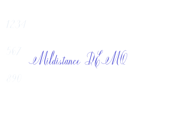 Mildistance DEMO