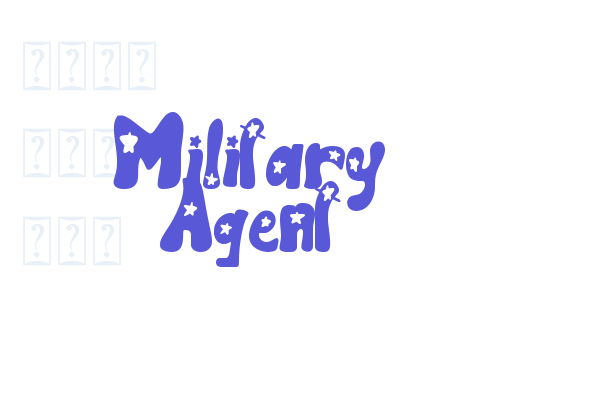 Military Agent