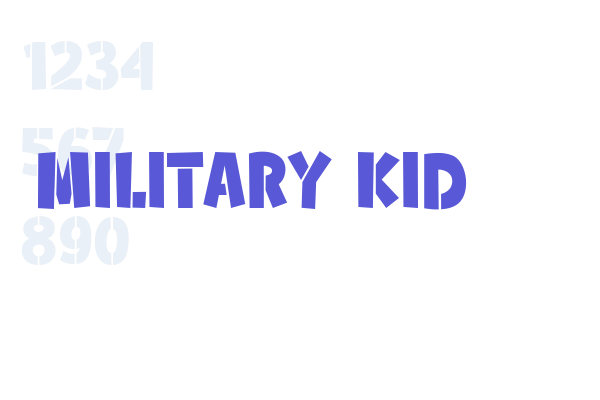 Military Kid